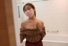 [ROSI写真]口罩系列 2019-02-21 KZ.984 [36+1P]-爱图屋