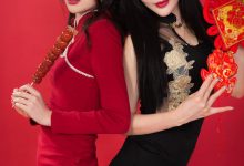 [Ligui丽柜] 2021.02.10 《《双生花-欲饺迎春》甜甜&凉儿 [93+1P110M]-爱图屋