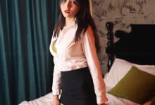 [丝慕写真]特写集 TX065 泡芙《服务女上司》图套+视频-爱图屋