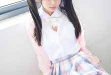 柴系小乖(稚乖画册) NO.009 — 夜夜 80D 白丝JK[63P+1V／821MB]-爱图屋