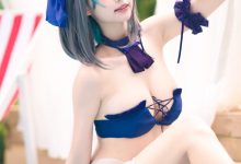 橙喵 NO.003 — 柴郡COS 着水[16P／210MB]-爱图屋