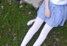 西尔酱 NO.018 — 青草水手服 [74P+1V-695M]-爱图屋