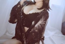 草半半宝宝-黑色吊带 [23P-220M]-爱图屋