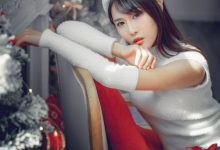 [YITUYU艺图语]2021.12.21 圣诞少女 lin[41+1P／446MB]-爱图屋
