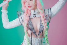 DJAWA  Ye Eun – Cyber Hunter Mitsuri [52P-874MB]-爱图屋