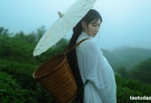 [YITUYU艺图语]2021.12.24 空山灵雨 初茶[26+1P／433MB]-爱图屋