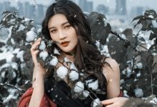 [YITUYU艺图语]2021.12.29 THE SNOW CITY 翠花儿[22+1P／392MB]-爱图屋