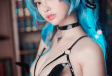 DJAWA  ZziZzi – Ganyu Succubus [59P-979MB]-爱图屋