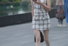 都市丽人港味格子套装小姐姐【168P-1.91G】-爱图屋