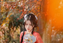 [YITUYU艺图语]2022.01.24 枫林晚 柚子[31+1P／408MB]-爱图屋