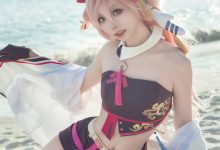 艾西Aiwest - NO.013 原神烟绯 花鸟与情[29P-371MB]-爱图屋