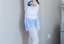 [BoBoSocks袜啵啵]NO.325 甜甜圈-皮鞋、厚白丝[145P+1V／6.81GB]-爱图屋