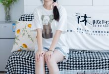 [BoBoSocks袜啵啵]NO.331 甜甜圈-板鞋、白棉袜、裸足[144P+1V／5.74GB]-爱图屋