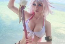 [BoLoLi波萝社]新刊 2018.02.13 BOL134 夏美酱 夏美八重樱[65+1P]-爱图屋