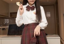 鱼子酱《学生》原版写真 [66P-753MB]-爱图屋