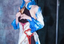 [BLUECAKE] Jenny Vol.10 -  Sleeping with Ganyu [167P-3.96G]-爱图屋