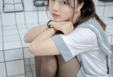 [MSLASS梦丝女神] 2019.07.24 玥玥《白色空间（黑）》[59P-689MB]-爱图屋
