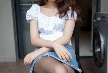 [MSLASS梦丝女神] 2019.08.28 魏婷婷《家中搭配黑袜》[70P-607MB]-爱图屋