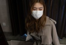 [ISS尤好物系列]诗微 收腰风衣 [71P+1V-919MB]-爱图屋