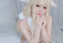 Coser小姐姐白银 - 白旗袍 [101P7V-567MB]-爱图屋