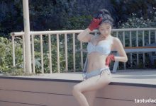 [JKF写真] 2018 12月號 JKF LADY 沈琪琪 77 暗黑版 [1V]-爱图屋