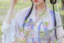 Nyako喵子 - NO.35 樱花汉服 花神祈愿 [52P-241MB]-爱图屋