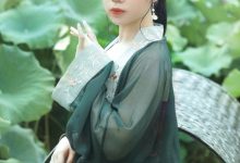 [YITUYU艺图语]2022.08.21 采莲曲 一只高高[26+1P／288MB]-爱图屋