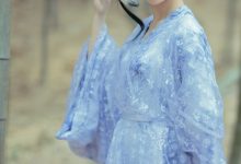 [YITUYU艺图语]2022.08.24 笔仙 君心蓝[21+1P／378MB]-爱图屋