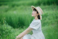 [YITUYU艺图语]2022.08.24 夏天的稻田 冬琴[24+1P／351MB]-爱图屋