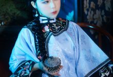 [YITUYU艺图语]2022.08.25 南烟斋笔录 一只高高[20+1P／345MB]-爱图屋