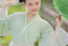 [YITUYU艺图语]2022.08.27 荷趣 溪木若颖[22+1P／110MB]-爱图屋