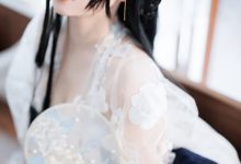 樱落酱w - NO.28 逸仙膏发凝脂 [31P-159MB]-爱图屋