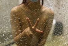 [ROSI写真]口罩系列 2017.06.14 KZ.367 [28+1P]-爱图屋