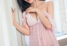 [TouTiao头条女神] 2017.08.05 No.408 周凌粉色毛衣 [20+1P]-爱图屋