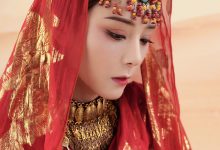 [TouTiao头条女神] 2019-12-17 莫晓希 梦回楼兰-爱图屋