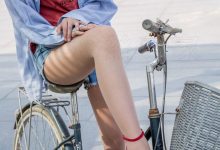 [IESS异思趣向] 2018.06.19 丝享家257：《旧单车与铁链》暖暖[96P/49M]-爱图屋