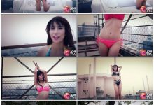 [108酱TV]韩系系列 2016.09.01 田晓燕-混血模特的写真福利 [1V]-爱图屋