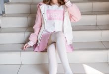 风之领域写真 NO.026 粉红日系白丝 [48P/187M]-爱图屋