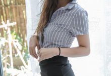[IESS异思趣向] 2018.10.03 丝享家329：《小羽制服咖啡丝》小羽 [96P/43.3M]-爱图屋