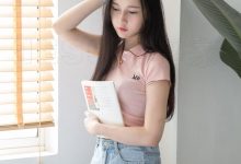 [IESS异思趣向] 2018.08.13 丝享家293：文欣《百叶窗下的秘密》[92+1P/27.7M]-爱图屋