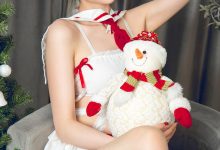 [Ugirls尤果网] 爱尤物 2019.12.24 No.1679 唐小糖 制服少女圣诞秀 [35P]-爱图屋