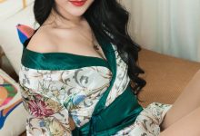 [Ligui丽柜]2019.03.11 Model Yaya 和风青莲 [47P]-爱图屋