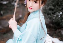 [YALAYI雅拉伊] 2019.07.23 Y192 团团 赏雪 [47+1P]-爱图屋
