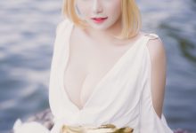 [Cosplay]甜美女神 白裙飘逸难以抵挡的诱惑 [39P]-爱图屋