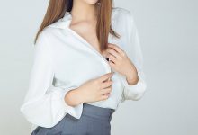 [Ugirls尤果网] 爱尤物 2019.04.02 No.1413 依然然 纯情调色盘 [35P]-爱图屋
