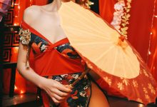 [TouTiao头条女神] 2019-03-17 莫晓希 花魁 [30+1P]-爱图屋