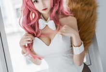 [Cosplay]玉藻前兔女郎写真 [50P]-爱图屋