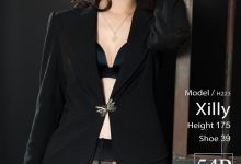 [Ligui丽柜]2018.12.02 网络丽人 Model Xilly [54+1P]-爱图屋