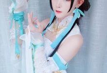 逆水寒素问超美cosplay图片-爱图屋