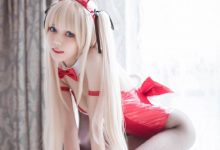 路人女主的养成方法同人cos美女性感写真-爱图屋